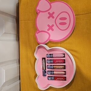 Jeffree Star X Shane Dawson Velour Liquid Lipstick Pig Set NIB Limited Edition